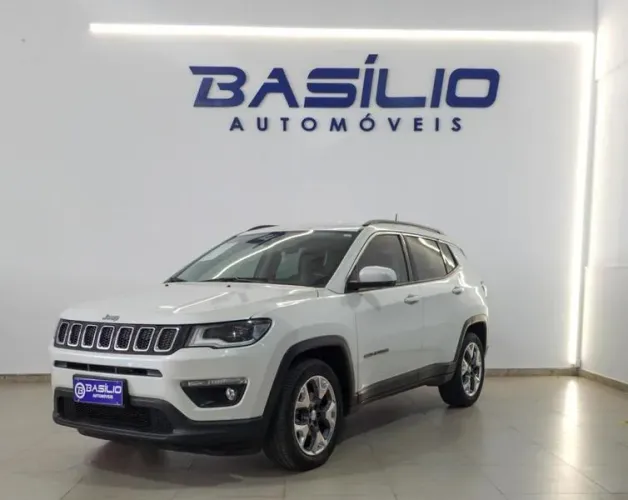 Jeep Compass Longitude 2.0 4X2 Flex 16V Aut. 2019