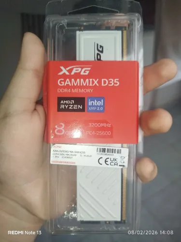 Memória RAM XPG ddr4 