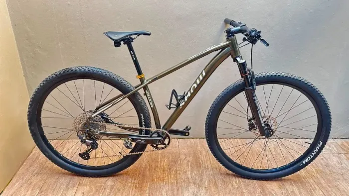 Bike mtb 12v deore 6100