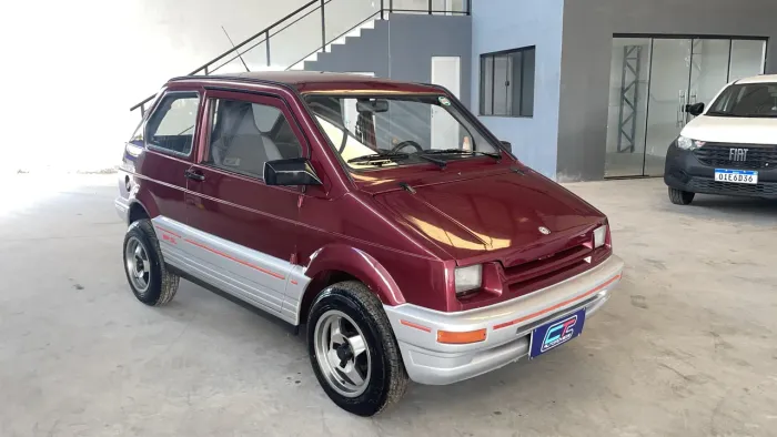 Gurgel BR-800 (todos)/supermini 1992