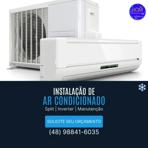 Instalação de Ar Condicionado
