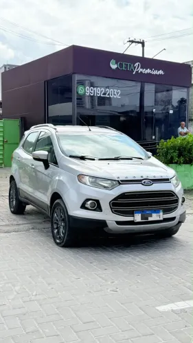 Ford Ecosport Freestyle 1.6 16V Flex 5P 2014