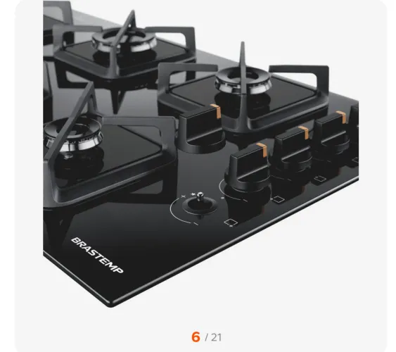 Cooktop novo