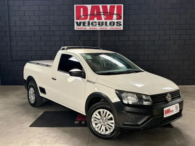 Volkswagen Saveiro Robust 1.6 Total Flex 8V 2021