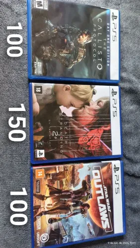 Vendo ou troco jogos PS5 !