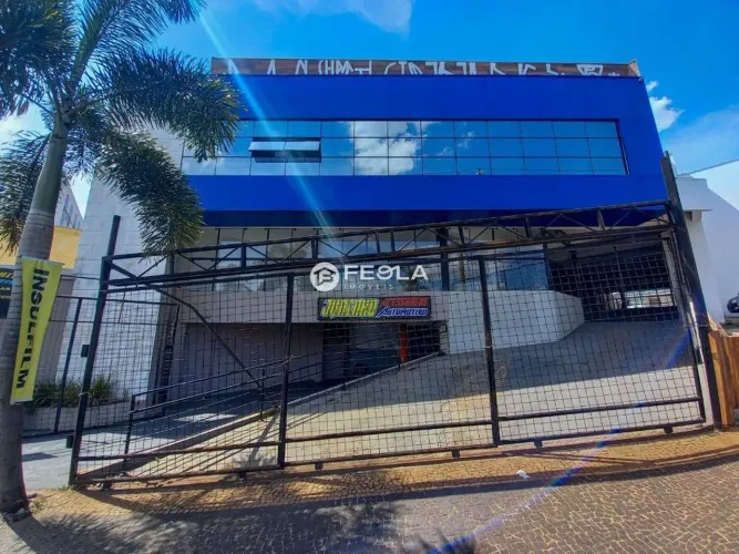 Salão à venda em Americana, Vila Cordenonsi, com 520 m²