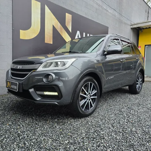 Lifan X60 VIP 1.8 16V 128cv 5P Aut. 2019