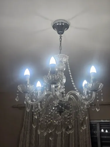 Lustre de cristal