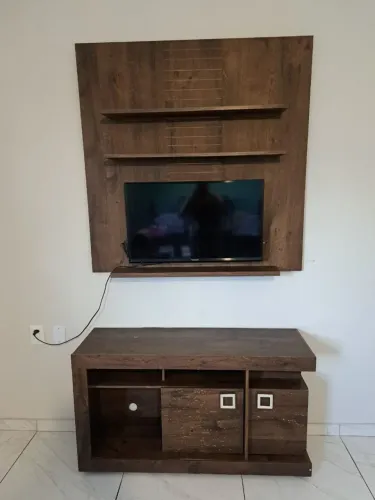 Rack e painel