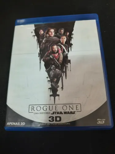Blu-ray Star Wars Rogue One 3d