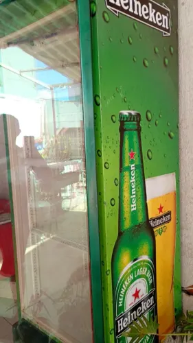 Cervejaria metal frio, geladeira, freezer