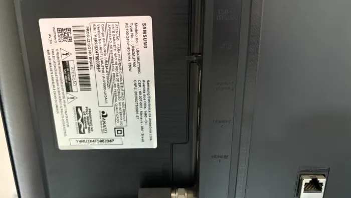 Samsung 43p AU7700