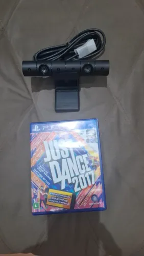 CÂMERA PLAYSTATION + JUST DANCE