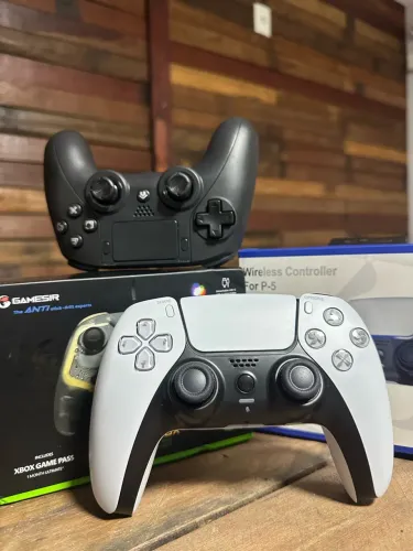 CONTROLE PS5 CORES DIVERSAS ENTREGAMOS