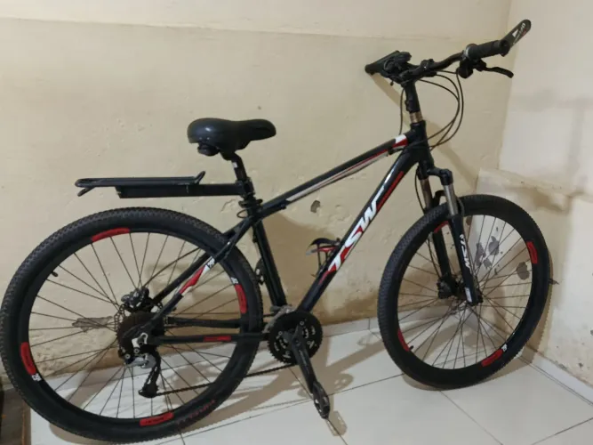 bicicleta TSW