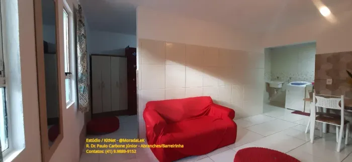 Estúdio / Apartamento Mobiliado e Decorado - Sem Caução, Seguro Fiança ou Fiador 