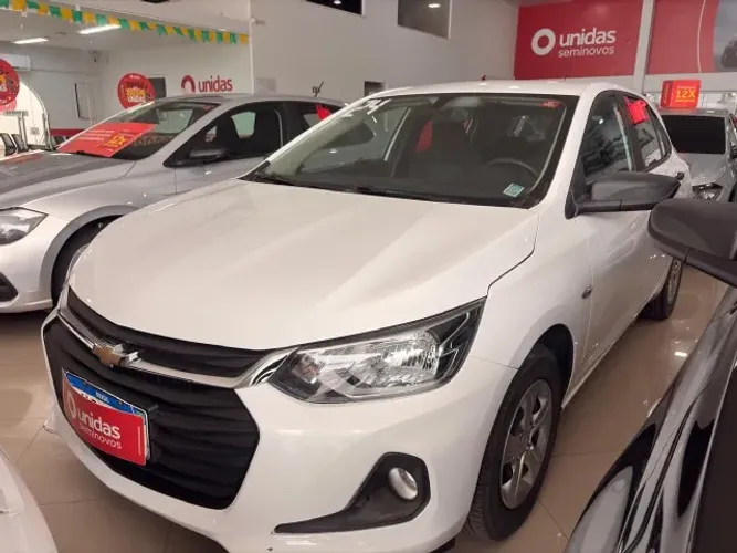 Chevrolet Onix Hatch 1.0 12V Flex Mec. 4P 2024