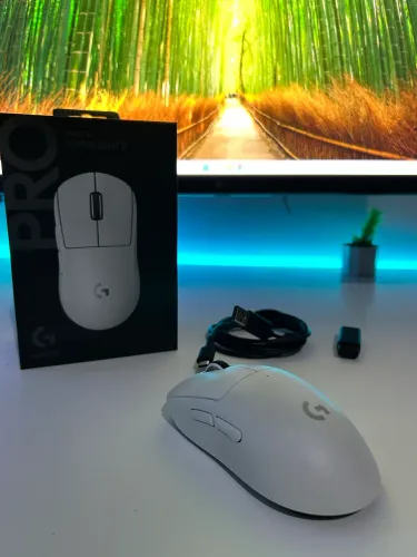 Mouse Logitech G PRO X SUPERLIGHT 2 Sem fio 0 Delay