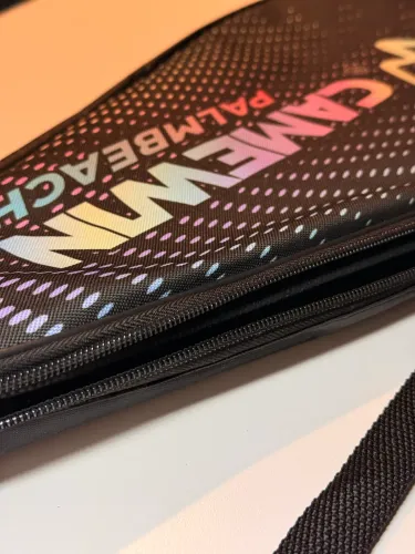 RAQUETE BEACH TENNIS CARBONO 3K - NOVA | R$ 250,0