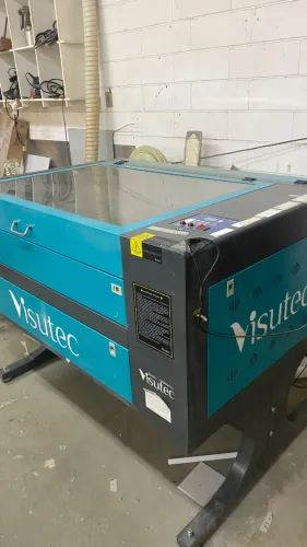 Máquina Laser Visutec vs9060al 60x90cm 80w