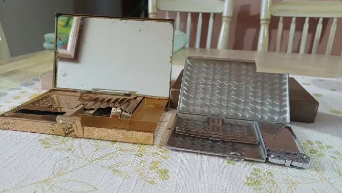 Cigarreira relíquia