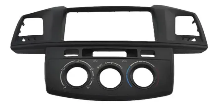 Moldura Central Comando Ar Analogico Hilux 2014 Original