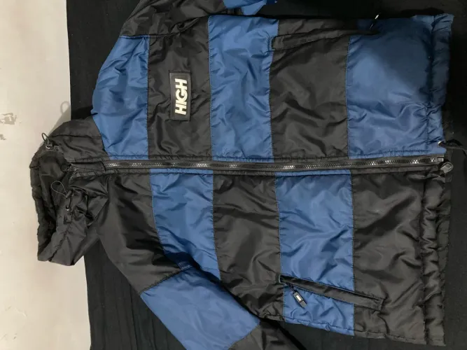 Jaqueta High Company Puffer (Rara)