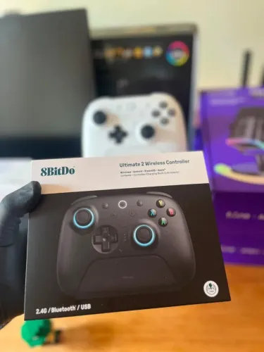 Controle wireless 8bitDo Ultimate 2 Lacrado