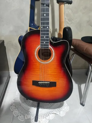 Violão Eletroacústico Madrid Mds200ec 