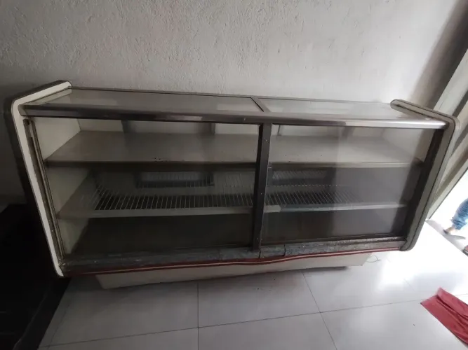Freezer balcão frio!