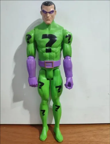 Boneco charada da DC original 30 cm Hasbro 