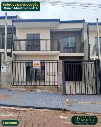 Casa com 2 Quarto(s) e 3 banheiro(s) para Alugar, 126 m² por R$ 2625 / Mês