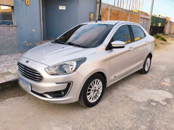 Ford KA 1.5 Sedan Titanium 12V Flex 4P Aut. 2019