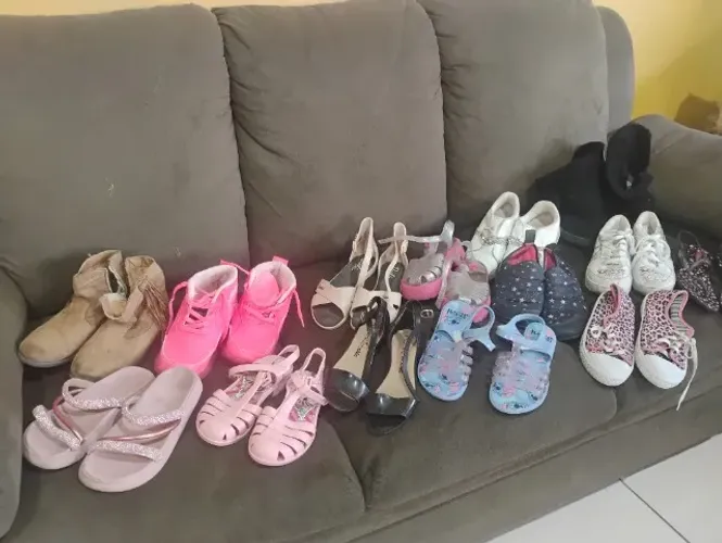 Vendo calsados infantil