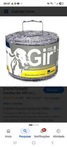 Farpado gir