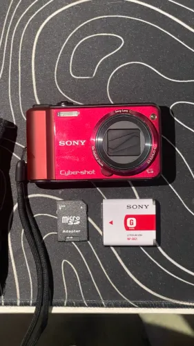 Sony Cybershot H70 16MP 10X de Zoom