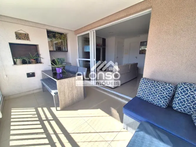 APARTAMENTO COM 3 DORMITÓRIOS E VARANDA GOURMET - PERTO DA USP