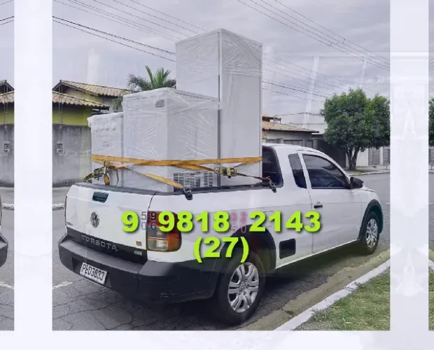 Frete! transporte de cargas, mudanças e viagens rápidas agora com qualidade!