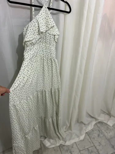 Vestido longo novo