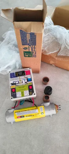 Aquecedor para picina 
