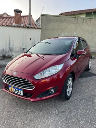 Ford Fiesta 1.5 16V Flex Mec. 5P 2014