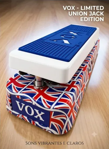 Pedal Wah Wah Vox V847