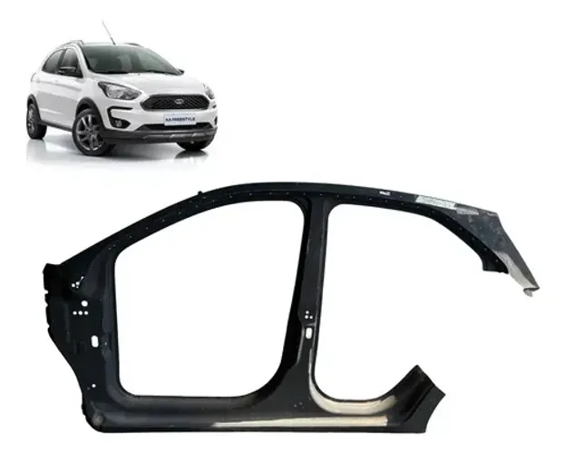 Retalho Lateral Esquerdo Ford Ka Hatch 19/20/21 Sm62