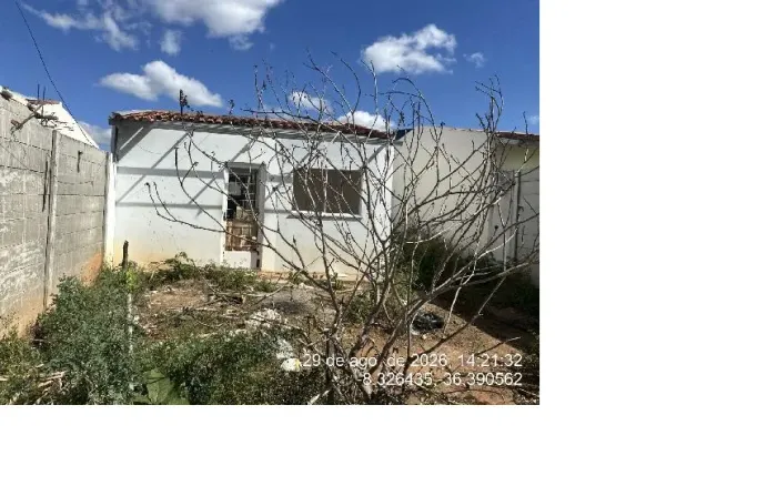 Imóvel bem posicionado  Casa no Euno Andrade da Silva, Belo Jardim - PE, Nº 55, 2 quartos,