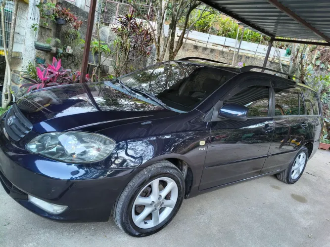 Toyota Corolla Fielder SW 1.8/1.8 XEI Flex Aut. 2007