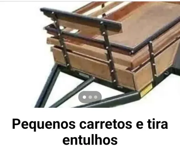 Tira entulho e pequenos fretes em São José dos Campos 