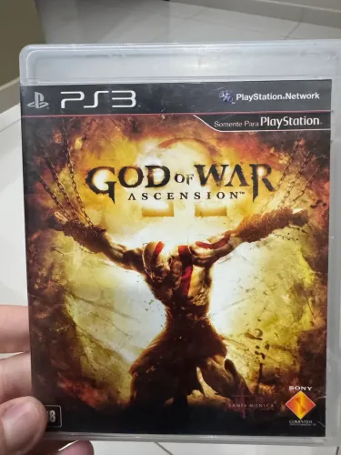 God of war ascension PS3