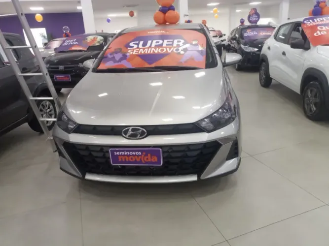Hyundai HB20 Sense Plus1.0 Flex 12V Mec. 2025