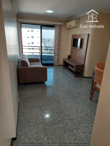 Condomínio Tulipa / 3 quartos, sendo 1 suíte / semi mobiliado / andar alto