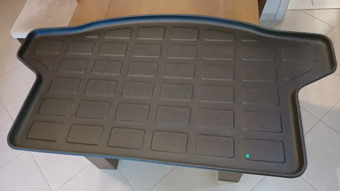 Tapete emborrachado para porta mala Honda City Hatch